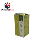 High Quality Custom Folding Packaging Drug Medicine Paper Box