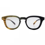 high quality custom logo natural buffalo horn optical glasses