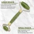 Import High quality custom natural facial massage jade roller gua sha set beauty roller massage tools from China