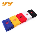 High Quality Custom Sweatbands No Minimum Order Quantity