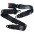 Import High-quality customized length automobile seat belt 128cm from China