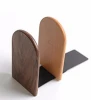 High Quality Customized Walnut Wood Bookends