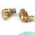 Import High Quality DIN71412 Brass Plumbing Fitting Pipe Fitting 90 Degree Bend Oil Nozzle Oil Gun from China