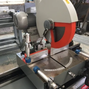 High quality double head miter saw cutting width 200mm
