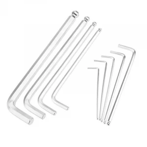 High Quality Durable  Ball End Hex Wrench Allen Key Metric Allen Ni Plating