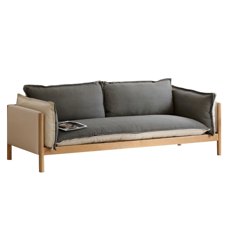 High Quality European Style Fancy Modern Home Living Room Furniture Full Genuine Leather Sofa Set