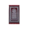 High quality factory price wholesale printed portable muslim picnic prayer rug