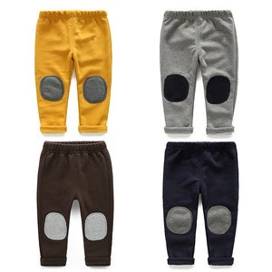 High quality fashion cotton children french terry sweatpants, new style boys pants