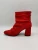 Import High-Quality Fashion MID-Section High Heels Round Toe Fold Design Autumn and Winter Women?s Boots from China