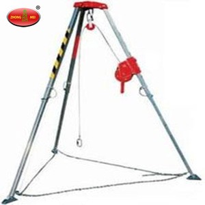 high quality fire rescue lifesaving tripod firefighters emergency rescue equipment
