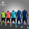 High Quality Football Jersey Set  Blank Printing Design New Style Sport  Football Jersey Uniforms Set Soccer Kits