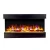 Import High quality freestanding electric fireplace 2020 new electric fireplace from China