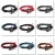 Import High-quality goods high-grade leather woven leather bracelet rope alloy men hook ship anchor bracelet from China