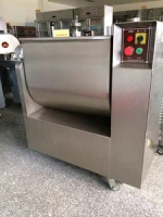 High quality horizontal food mixer filling machine and meat machinery made of stainless steel