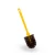 Import high quality household portable bathroom cleaning plastic toilet brush from China