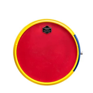 High quality HUN Round Snare Marching drum practice pad 12 inch
