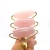 Import High quality jade roller face massager rose quartz anti aging jade stone roller rose gold metal with box from China