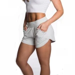 High quality lasted  women shorts supplier cotton shorts