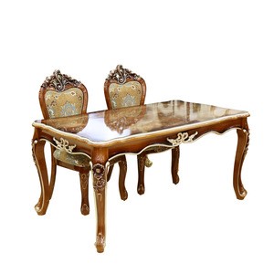 High Quality Living Room Hotel Lobby Tea Table Coffee Table Classical Center Table