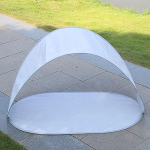 high quality low price wholesale outdoor UV protection easy folding pop up beach tent sun shelter