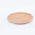 Import High Quality Luxury Round Ash Veneer Poplar Plywood Food Serving Tray from China