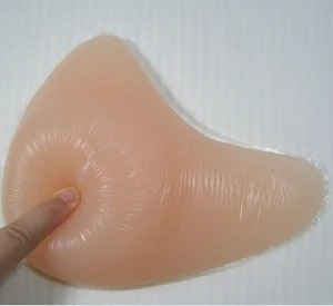 high quality LV shape silicone artificial breast