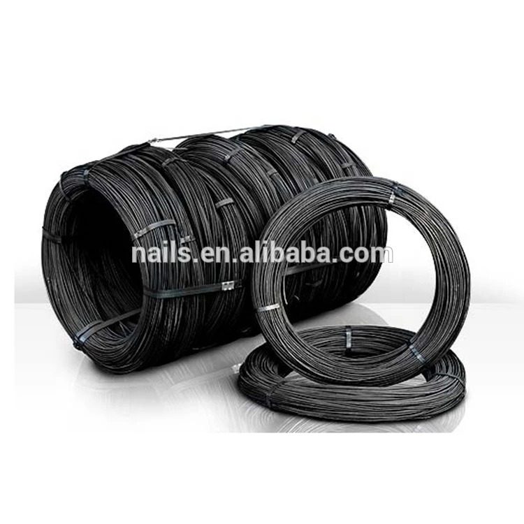 High quality Manufacturer of soft black annealed wire/black iron wire/annealed binding wire (manufacturer)