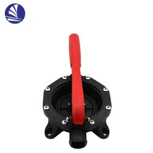 High Quality Marine Plastic Portable Hand Water Pump Foot Pump for Pressure Boat Hydraulic