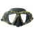 Import High quality MATT silicone low volume diving mask freediving mask from China