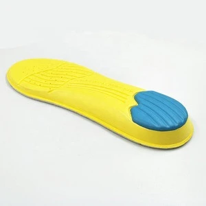 High quality memory foam gel insole for sports