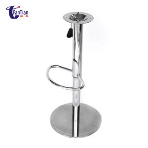 High Quality Metal Bar Stool Legs Stainless Steel Brushed Bar Stools