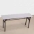 Import High Quality Metal Foldable Dining Rental Outdoor Folding Table from China