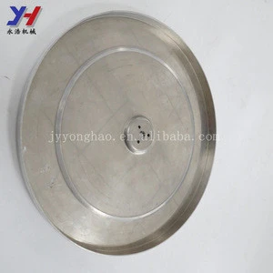High quality metal round outlet cover plate with competitive price
