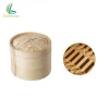 High Quality Natural Rice Dumpling Handmade Bamboo Steamer 5/6/7/8/10 inch
