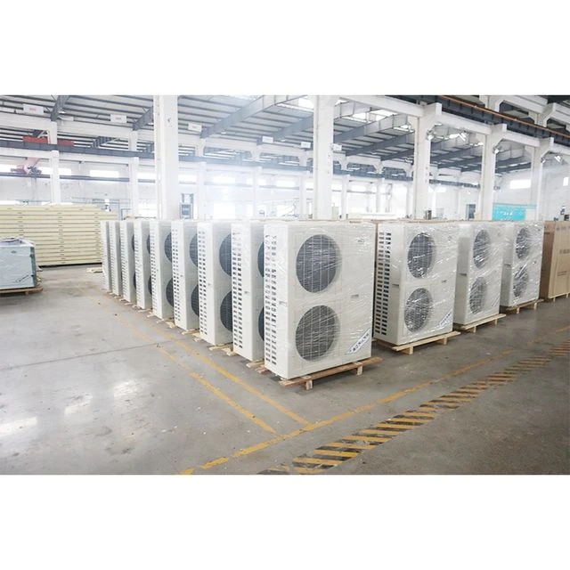 High Quality New Design Energy Efficient V Type Refrigeration Air Cooled Condensing Unit