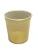 Import high quality office household metal paper rose gold waste bin from China