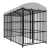 Import High Quality Outdoor Foldable Pets Exercise Fence Heavy Duty Metal Playpen Pet Tall Dog Playpen With Roof from China