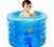 Import High quality outdoor garden PVC inflatable swimming pool from China