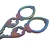 Import High quality paper craft scissors cutting craft fancy coloured titanium plating vintage scissors from China