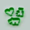 high quality plastic cookie cutter/cookie mould/cookie mold