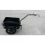 Import High Quality Plastic Dog Cargo Bike Trailer from China