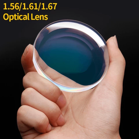 High Quality Plastic Optical Lenses High Refractive Index Eyeglasses Lenses