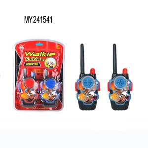 high quality plastic walkie talkie toys  intercom phone toys for Children