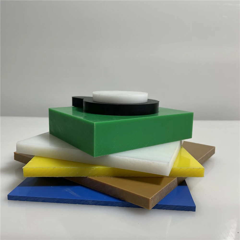 High quality polyethylene engineering plastic sheets solid uhmwpe boards with 15 mm thickness