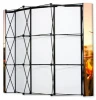 High quality pop up trade show displays,4*3 pop up display backdrop