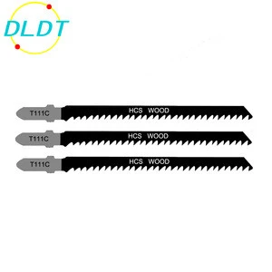 High quality power tools HCS T111C T-shank JIG saw blades for wood