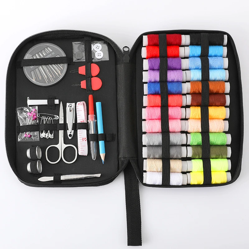 High Quality Pu Sewing Kit Bag Small Sewing Kit Bag For Emergency Repair