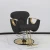 Import High quality saloon equipments new gold barbar chairs hair salon furniture chair professional barber from China