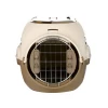 High Quality Skylight Design Plastic Pet Carrierr  With Handle