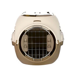 High Quality Skylight Design Plastic Pet Carrierr  With Handle